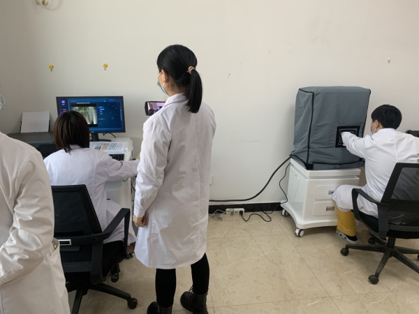 河北省大名縣中醫醫院引進品源雙能X射線骨密度儀